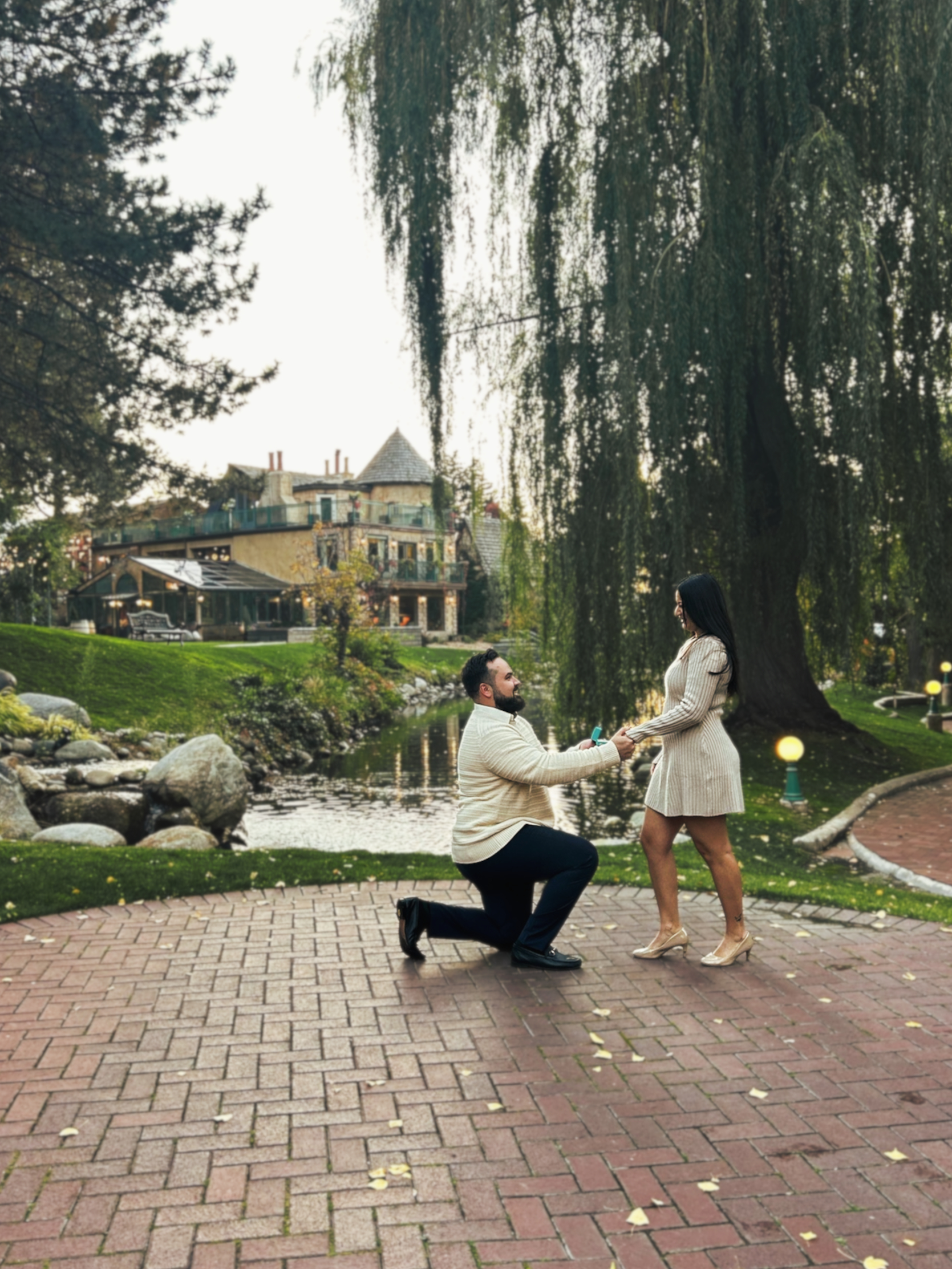 Angel and Adrian proposal