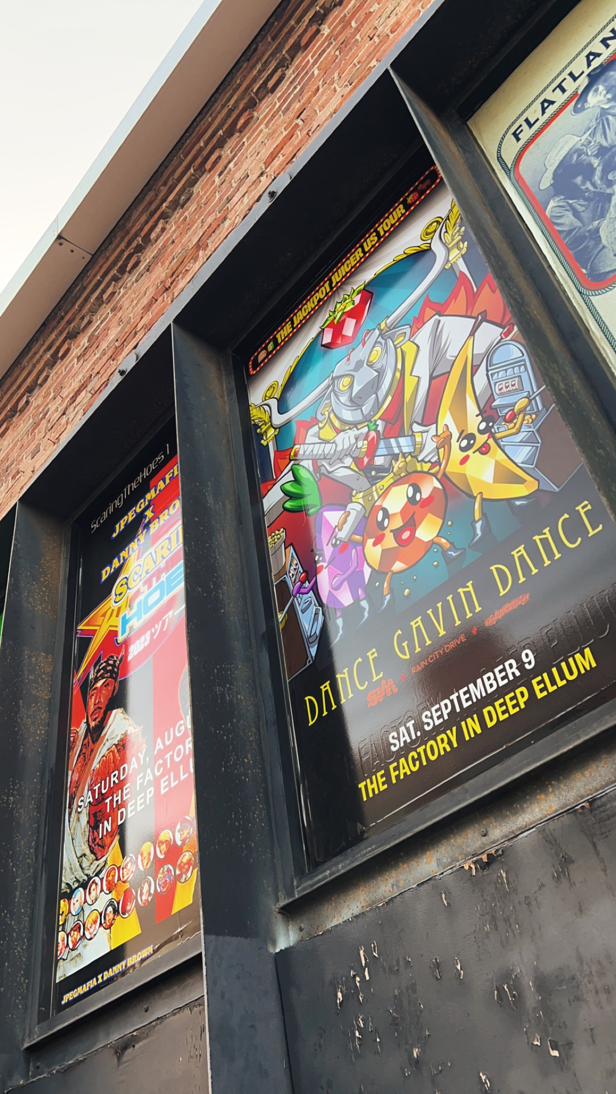 Angel and Adrian at the Fort Worth Modern Art Museum